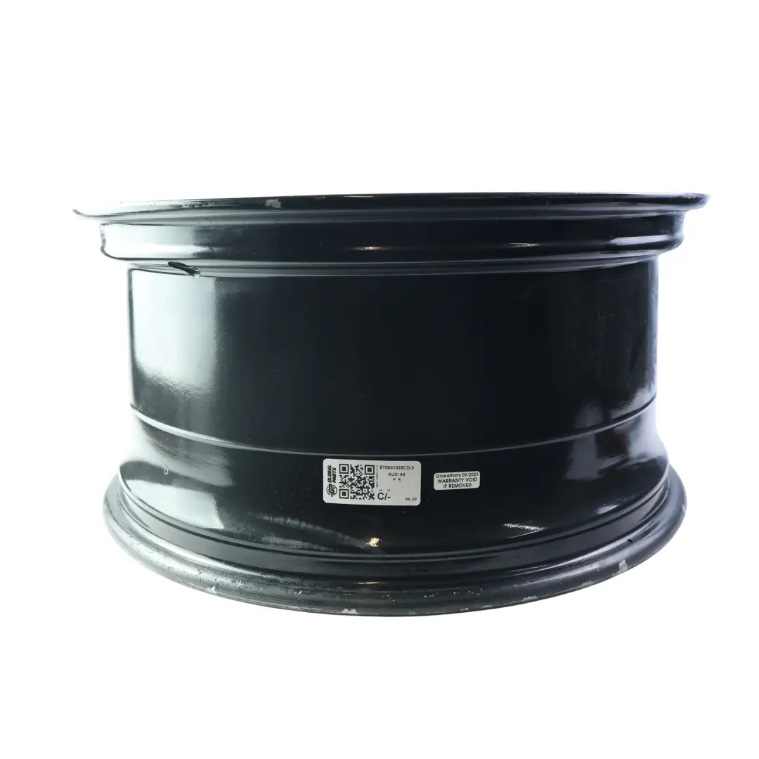 Audi A5 8T Cerchione Lega Nero 19" 9J ET:33 Razze Rotor - SKU 8T0601025CD-3 - Numero di parte 8T0601025CD
