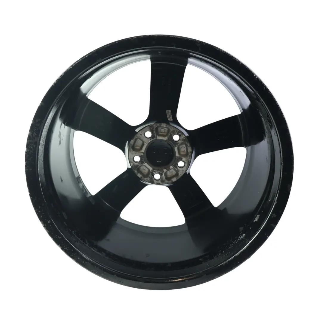 Audi A5 8T Alu Felge Schwarz 19" 9J ET:33 Rotor Speiche - SKU 8T0601025CD-3 - Teilenummer 8T0601025CD