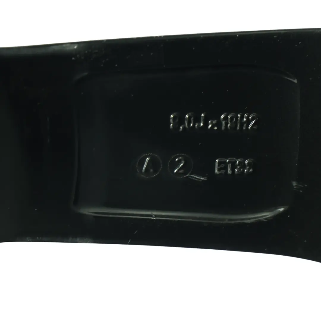 Audi A5 8T Llanta Aleación Negro 19" 9J ET:33 Radios Rotor - SKU 8T0601025CD-3 - Número de pieza 8T0601025CD
