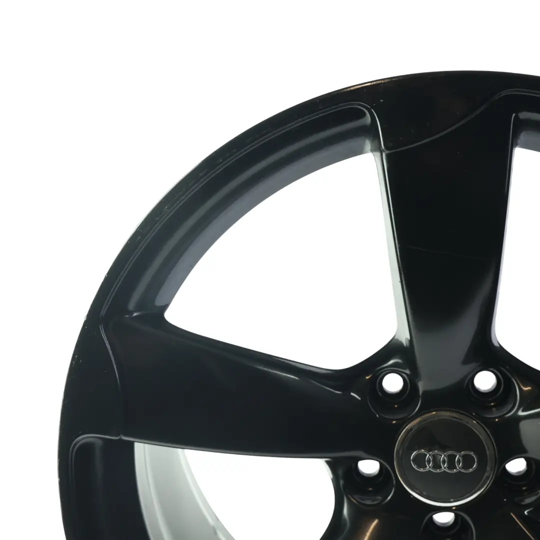 Audi A5 8T Cerchione Lega Nero 19" 9J ET:33 Razze Rotor - SKU 8T0601025CD-3 - Numero di parte 8T0601025CD