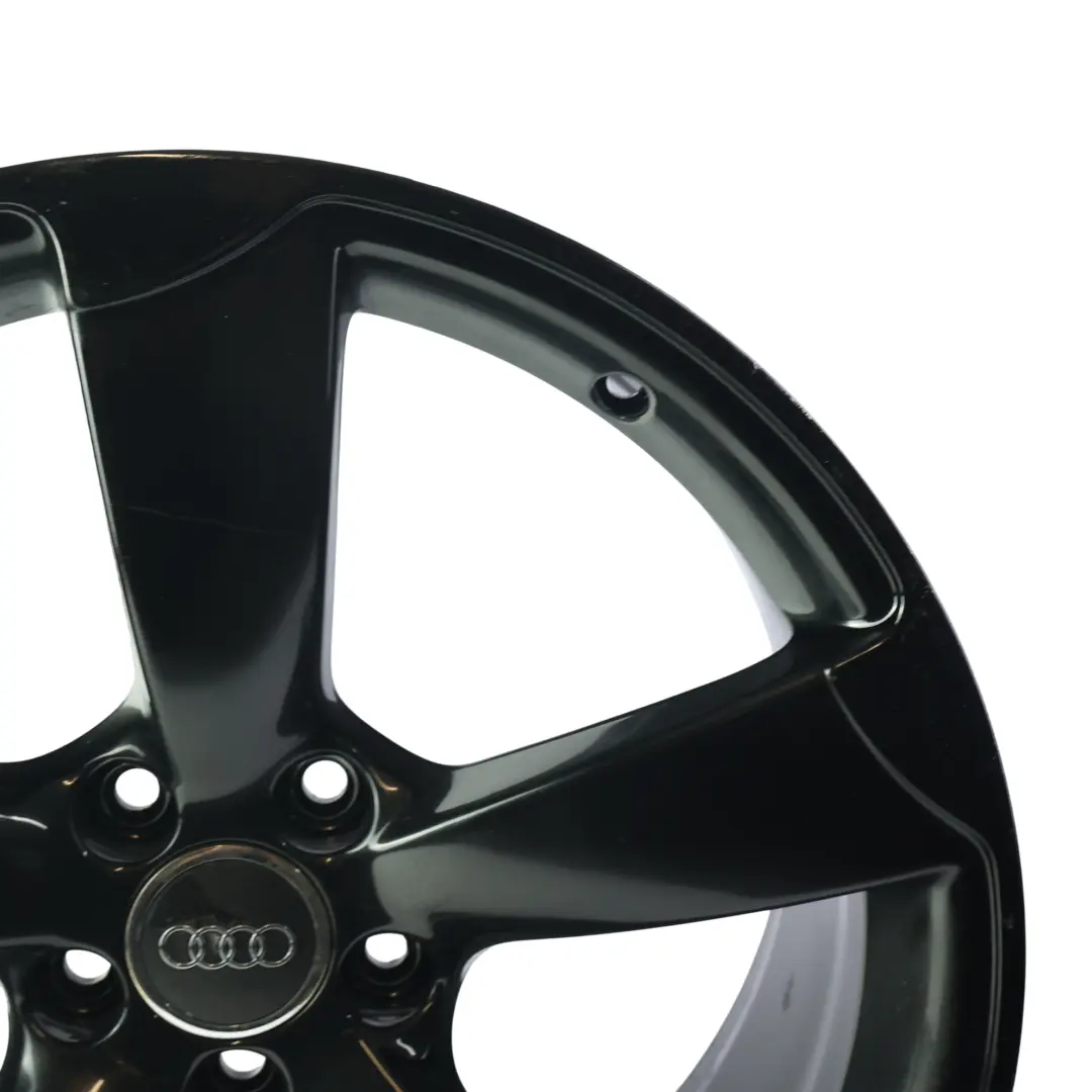 Audi A5 8T Cerchione Lega Nero 19" 9J ET:33 Razze Rotor - SKU 8T0601025CD-3 - Numero di parte 8T0601025CD