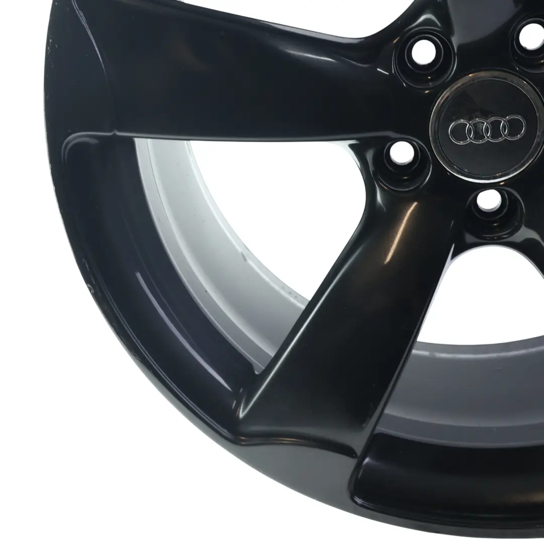 Audi A5 8T Cerchione Lega Nero 19" 9J ET:33 Razze Rotor - SKU 8T0601025CD-3 - Numero di parte 8T0601025CD