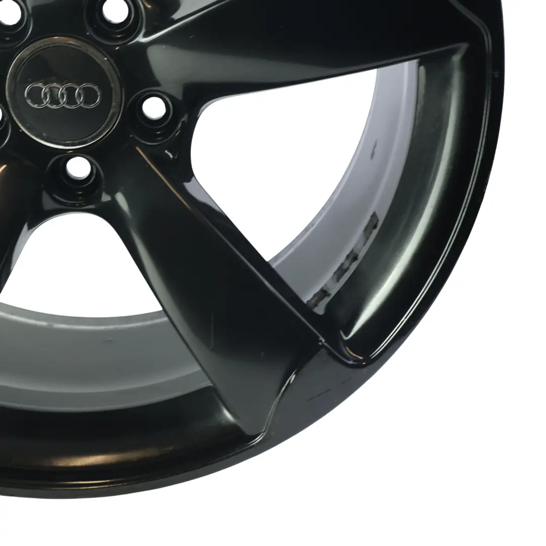 Audi A5 8T Cerchione Lega Nero 19" 9J ET:33 Razze Rotor - SKU 8T0601025CD-3 - Numero di parte 8T0601025CD