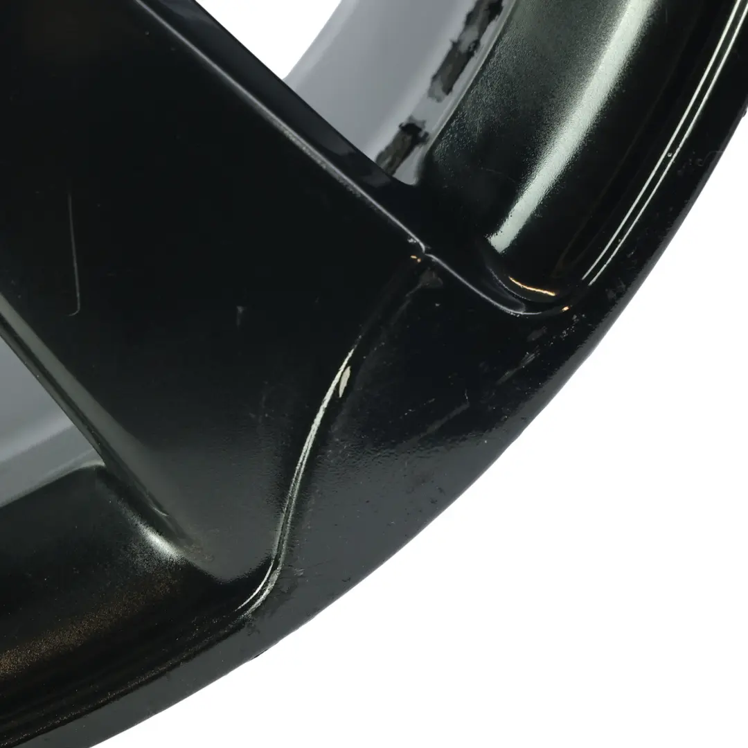 Audi A5 8T Alu Felge Schwarz 19" 9J ET:33 Rotor Speiche - SKU 8T0601025CD-3 - Teilenummer 8T0601025CD