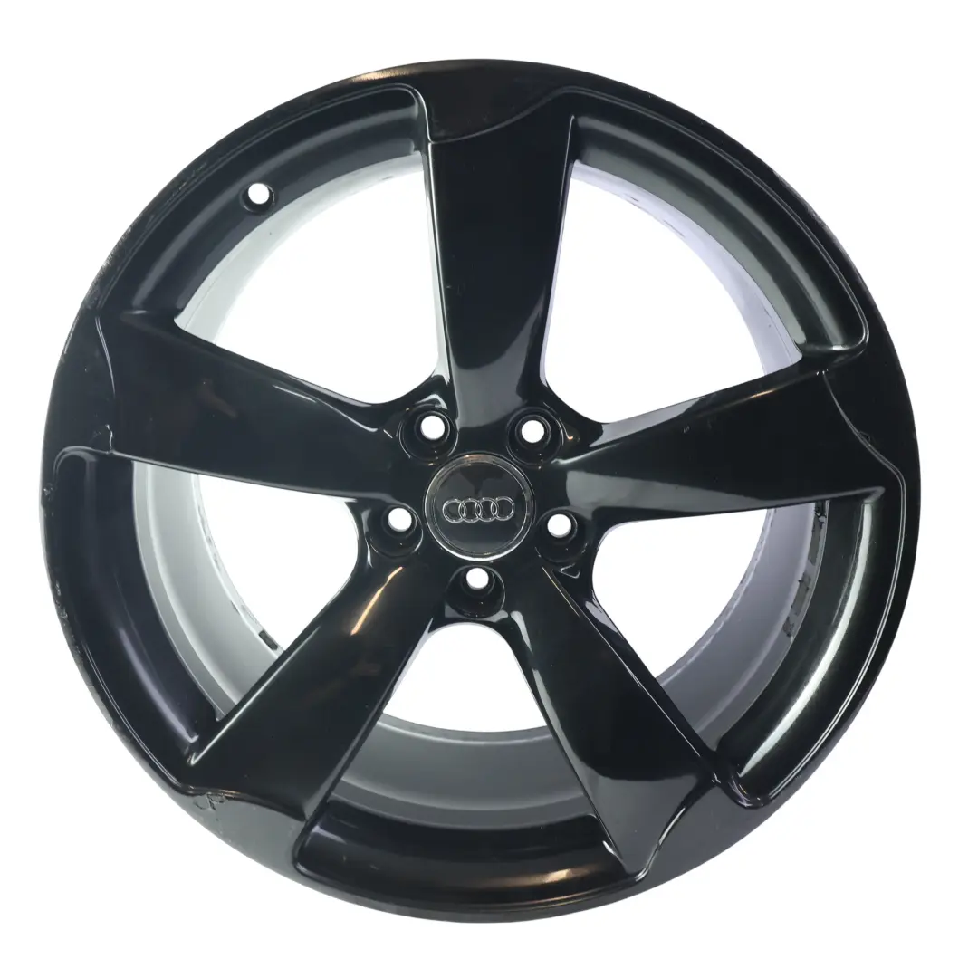 Audi A5 8T Alloy Wheel Rim Black 19" 9J ET:33 Rotor Spoke - SKU 8T0601025CD-8 - Part number 8T0601025CD