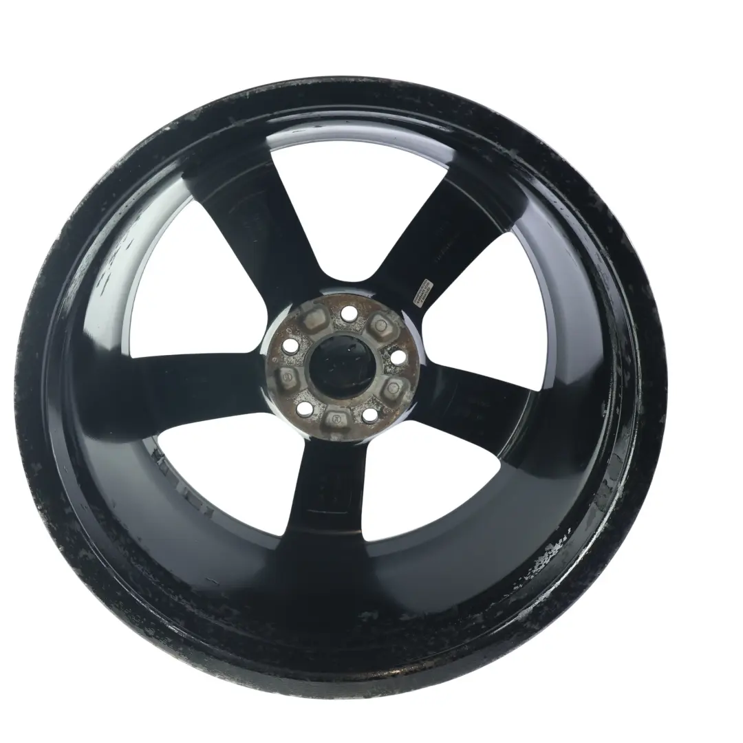 Alloy Wheel Rim Black 19" 9J ET:33 Rotor Spoke to Audi A5 8T with Part number 8T0601025CD Audi A5 8T Alloy Wheel Rim Black 19" 9J ET:33 Rotor Spoke - SKU 8T0601025CD-8 - Part number 8T0601025CD