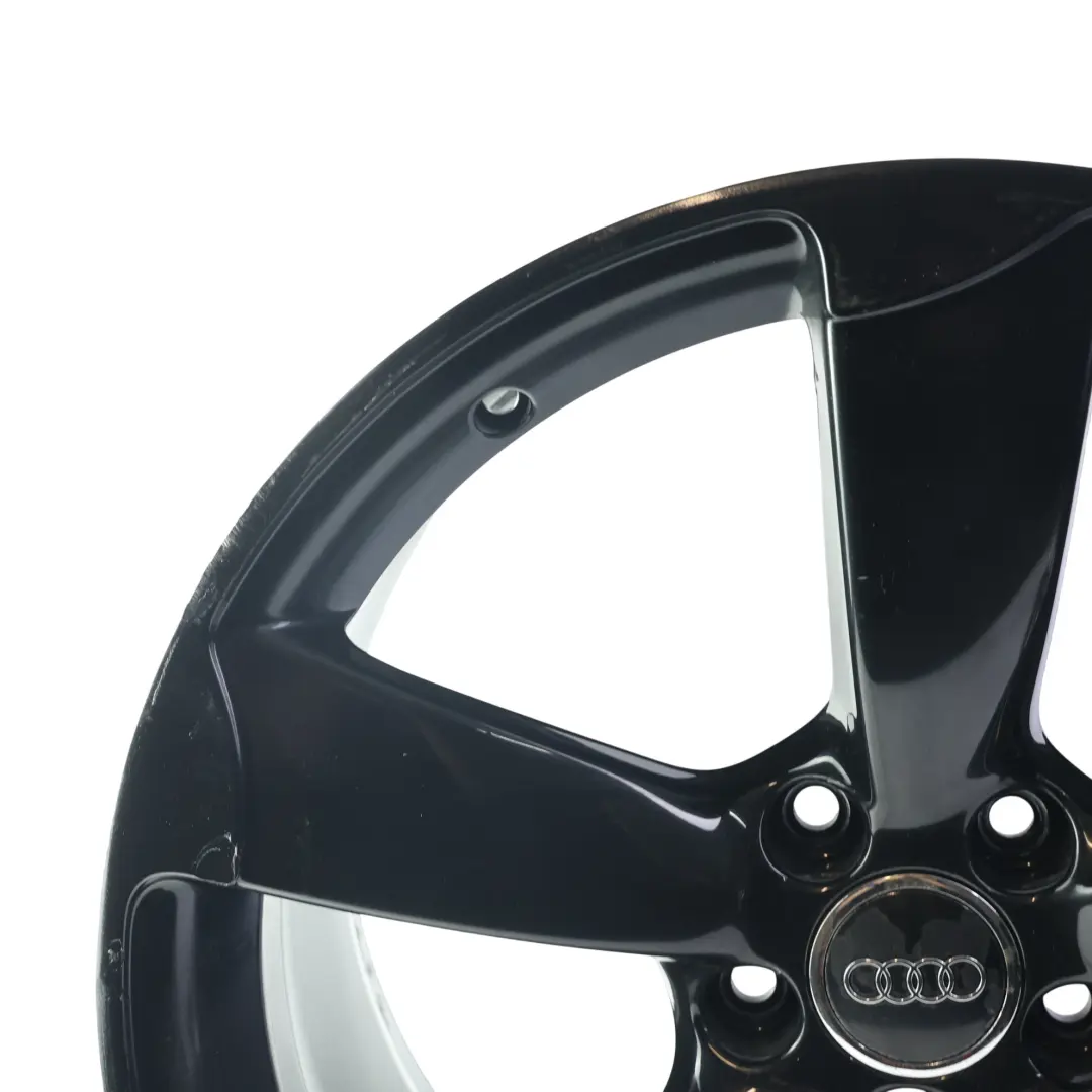 Audi A5 8T Alloy Wheel Rim Black 19" 9J ET:33 Rotor Spoke - SKU 8T0601025CD-8 - Part number 8T0601025CD