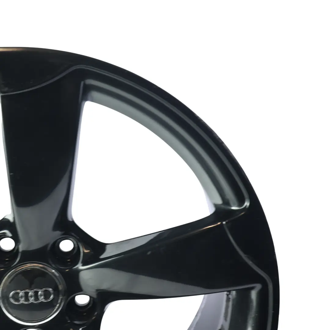 Audi A5 8T Alloy Wheel Rim Black 19" 9J ET:33 Rotor Spoke - SKU 8T0601025CD-8 - Part number 8T0601025CD