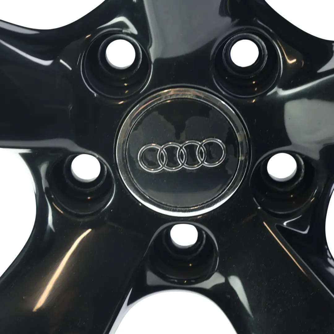 Alloy Wheel Rim Black 19" 9J ET:33 Rotor Spoke to Audi A5 8T with Part number 8T0601025CD Audi A5 8T Alloy Wheel Rim Black 19" 9J ET:33 Rotor Spoke - SKU 8T0601025CD-8 - Part number 8T0601025CD