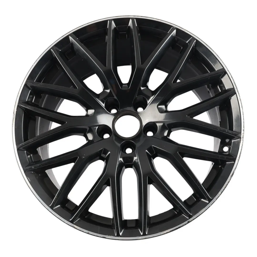 Alloy Rim Black 19" ET:33 9J to Audi A5 8T Wheel with Part number 8T0601025DL Audi A5 8T Wheel Alloy Rim Black 19" ET:33 9J - SKU 8T0601025DL-4 - Part number 8T0601025DL