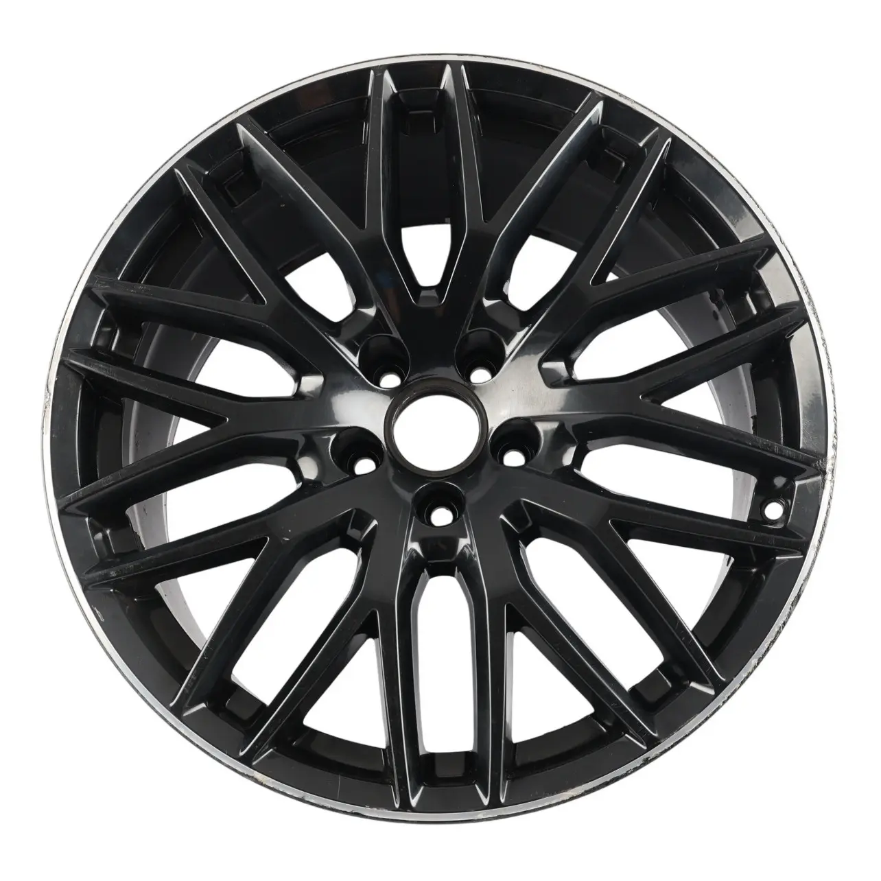 Audi A5 8T Wheel Alloy Rim Black 19" ET:33 9J 8T0601025DL