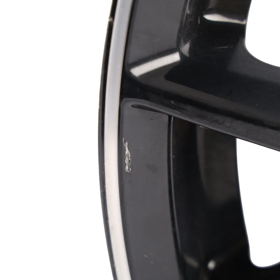 Audi A5 8T Wheel Alloy Rim Black 19" ET:33 9J - SKU 8T0601025DL-4 - Part number 8T0601025DL