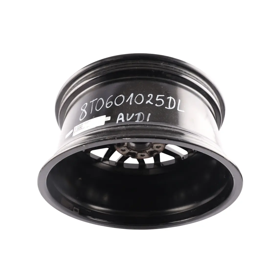 Alloy Rim Black 19" ET:33 9J to Audi A5 8T Wheel with Part number 8T0601025DL Audi A5 8T Wheel Alloy Rim Black 19" ET:33 9J - SKU 8T0601025DL-4 - Part number 8T0601025DL