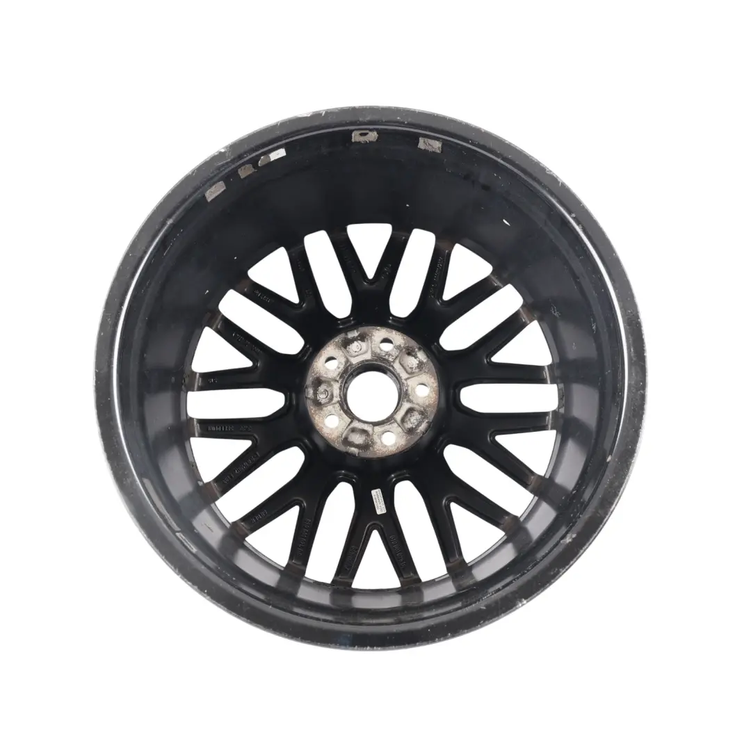 Alloy Rim Black 19" ET:33 9J to Audi A5 8T Wheel with Part number 8T0601025DL Audi A5 8T Wheel Alloy Rim Black 19" ET:33 9J - SKU 8T0601025DL-4 - Part number 8T0601025DL