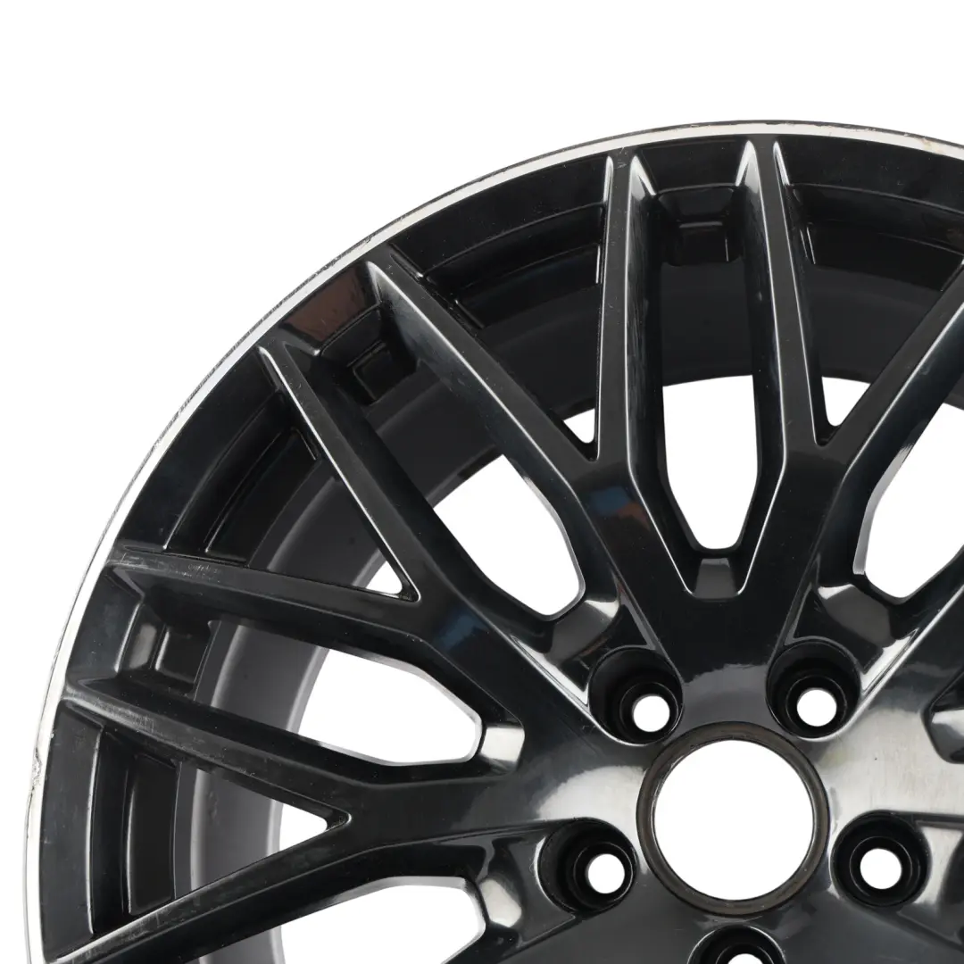 Alloy Rim Black 19" ET:33 9J to Audi A5 8T Wheel with Part number 8T0601025DL Audi A5 8T Wheel Alloy Rim Black 19" ET:33 9J - SKU 8T0601025DL-4 - Part number 8T0601025DL