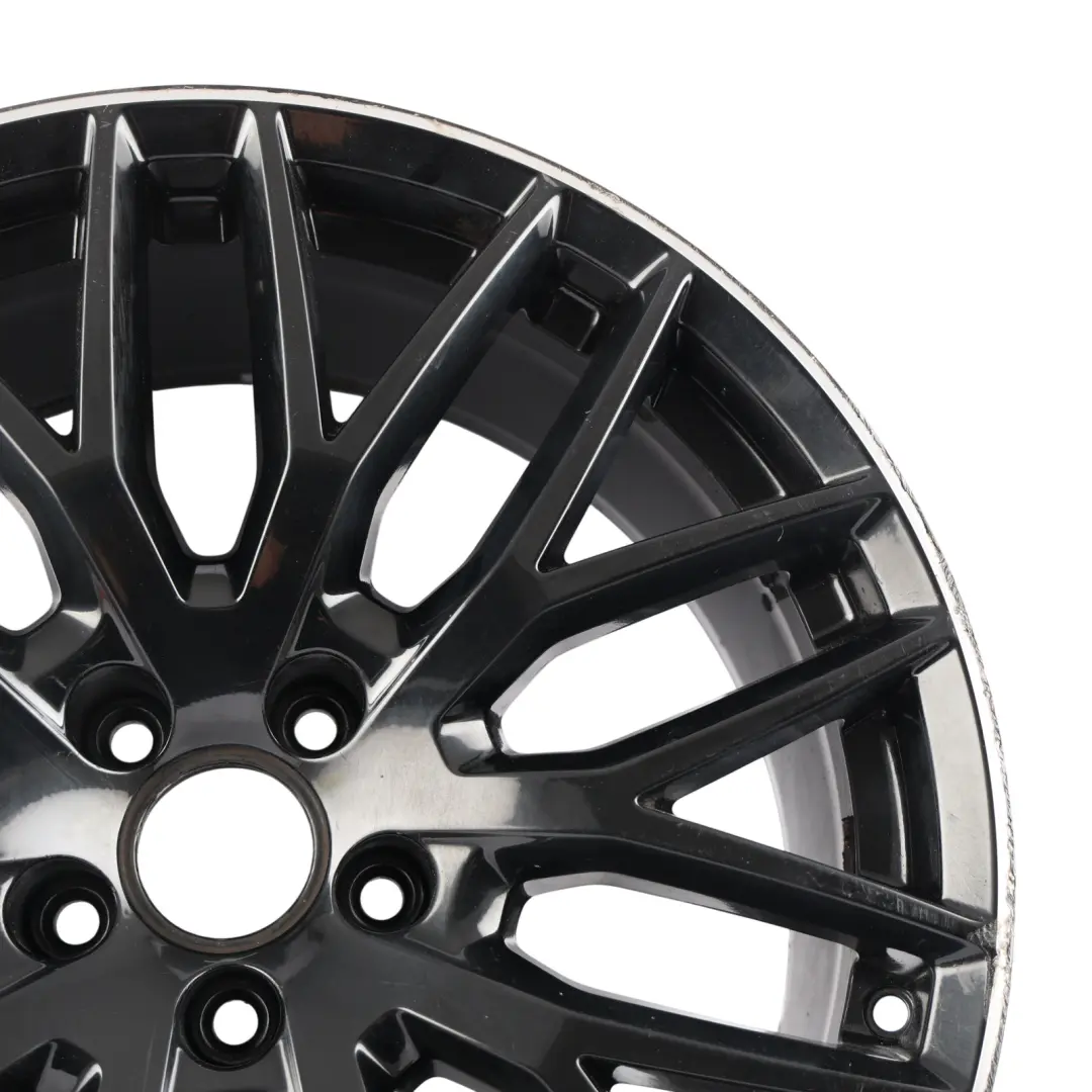 Alloy Rim Black 19" ET:33 9J to Audi A5 8T Wheel with Part number 8T0601025DL Audi A5 8T Wheel Alloy Rim Black 19" ET:33 9J - SKU 8T0601025DL-4 - Part number 8T0601025DL
