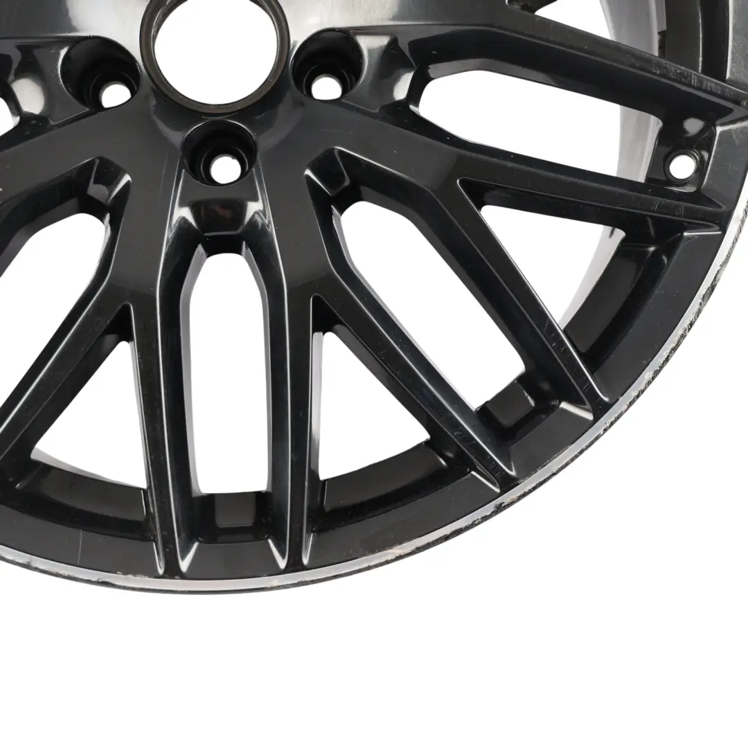 Alloy Rim Black 19" ET:33 9J to Audi A5 8T Wheel with Part number 8T0601025DL Audi A5 8T Wheel Alloy Rim Black 19" ET:33 9J - SKU 8T0601025DL-4 - Part number 8T0601025DL