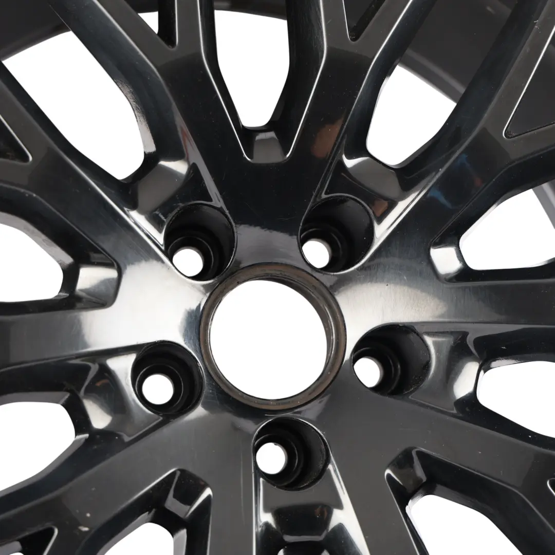 Audi A5 8T Wheel Alloy Rim Black 19" ET:33 9J - SKU 8T0601025DL-4 - Part number 8T0601025DL