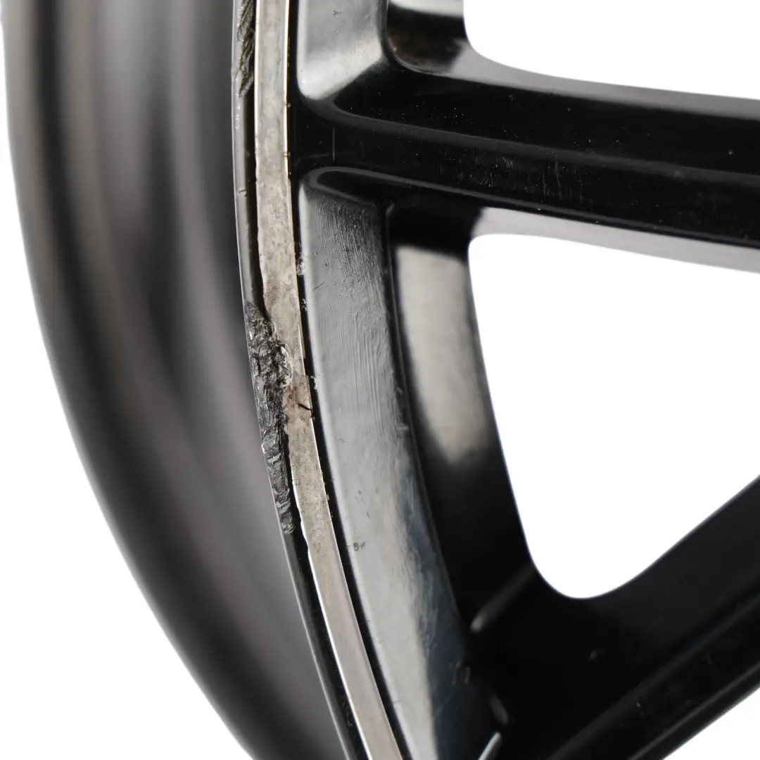 Alloy Rim Black 19" ET:33 9J to Audi A5 8T Wheel with Part number 8T0601025DL Audi A5 8T Wheel Alloy Rim Black 19" ET:33 9J - SKU 8T0601025DL-4 - Part number 8T0601025DL
