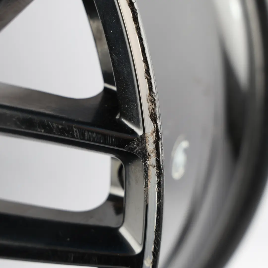 Audi A5 8T Wheel Alloy Rim Black 19" ET:33 9J - SKU 8T0601025DL-4 - Part number 8T0601025DL