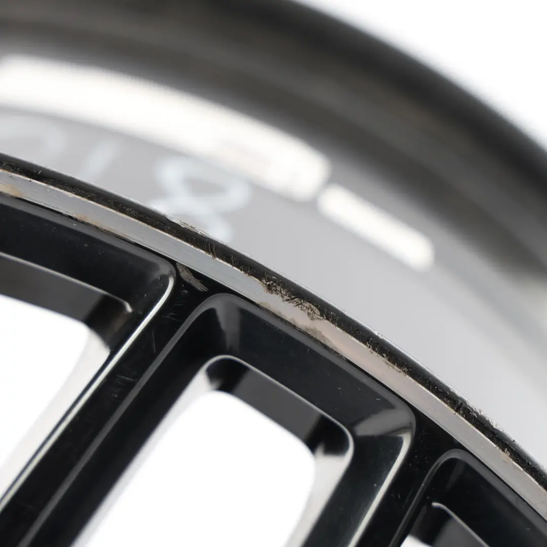 Alloy Rim Black 19" ET:33 9J to Audi A5 8T Wheel with Part number 8T0601025DL Audi A5 8T Wheel Alloy Rim Black 19" ET:33 9J - SKU 8T0601025DL-4 - Part number 8T0601025DL