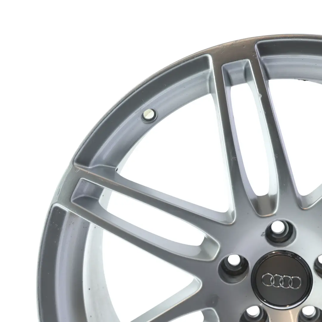 Jante Alliage Argenté 20" 9J ET:29 pour Audi A5 8T à propos du numéro de pièce 8T0601025N Audi A5 8T Jante Alliage Argenté 20" 9J ET:29 - SKU 8T0601025N-4 - Numéro de pièce 8T0601025N