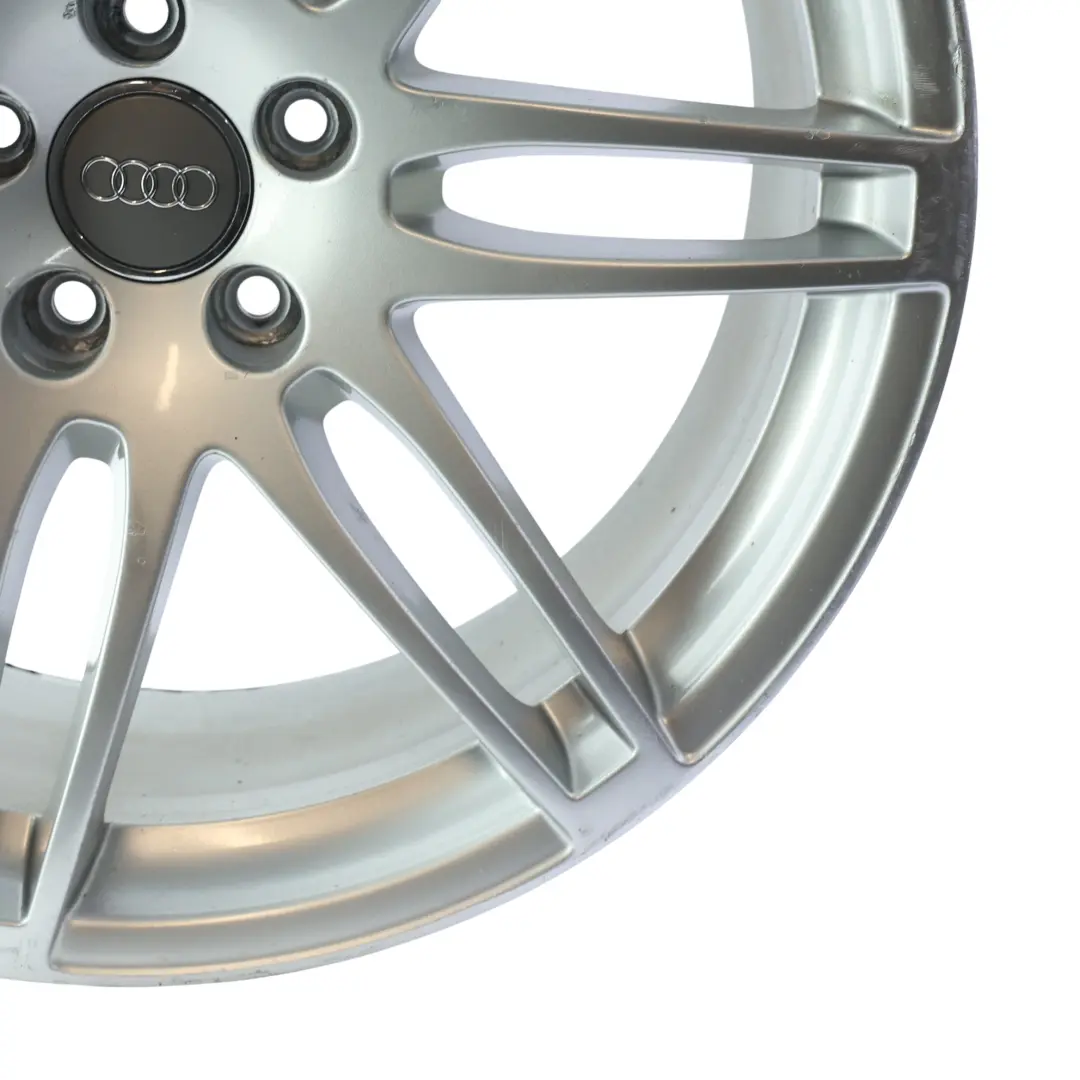 Jante Alliage Argenté 20" 9J ET:29 pour Audi A5 8T à propos du numéro de pièce 8T0601025N Audi A5 8T Jante Alliage Argenté 20" 9J ET:29 - SKU 8T0601025N-4 - Numéro de pièce 8T0601025N