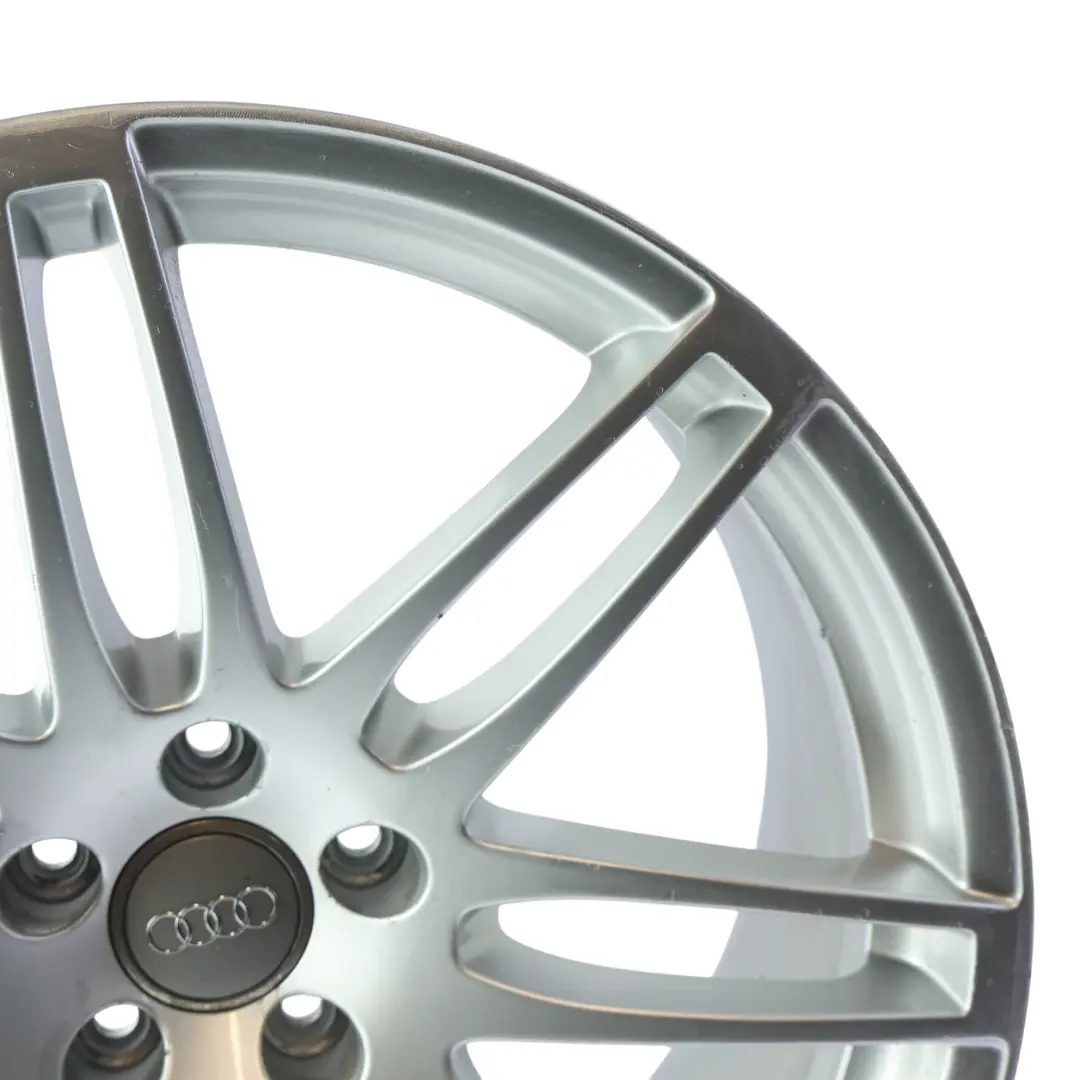 Llanta De Aleación Plateada 20" 9J ET:29 para Audi A5 8T con número de pieza 8T0601025N Audi A5 8T Llanta De Aleación Plateada 20" 9J ET:29 - SKU 8T0601025N-5 - Número de pieza 8T0601025N