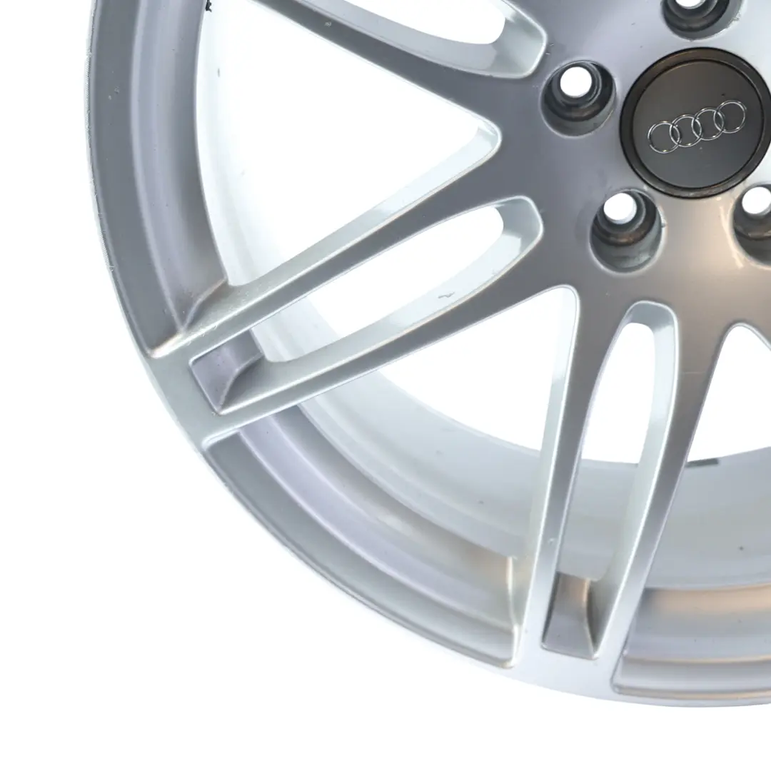 Llanta De Aleación Plateada 20" 9J ET:29 para Audi A5 8T con número de pieza 8T0601025N Audi A5 8T Llanta De Aleación Plateada 20" 9J ET:29 - SKU 8T0601025N-5 - Número de pieza 8T0601025N