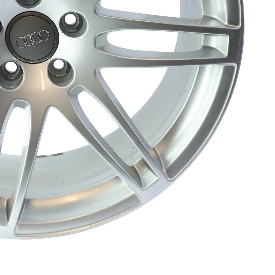 Jante En Alliage Argenté 20" 9J ET:29 pour Audi A5 8T à propos du numéro de pièce 8T0601025N Audi A5 8T Jante En Alliage Argenté 20" 9J ET:29 - SKU 8T0601025N-5 - Numéro de pièce 8T0601025N