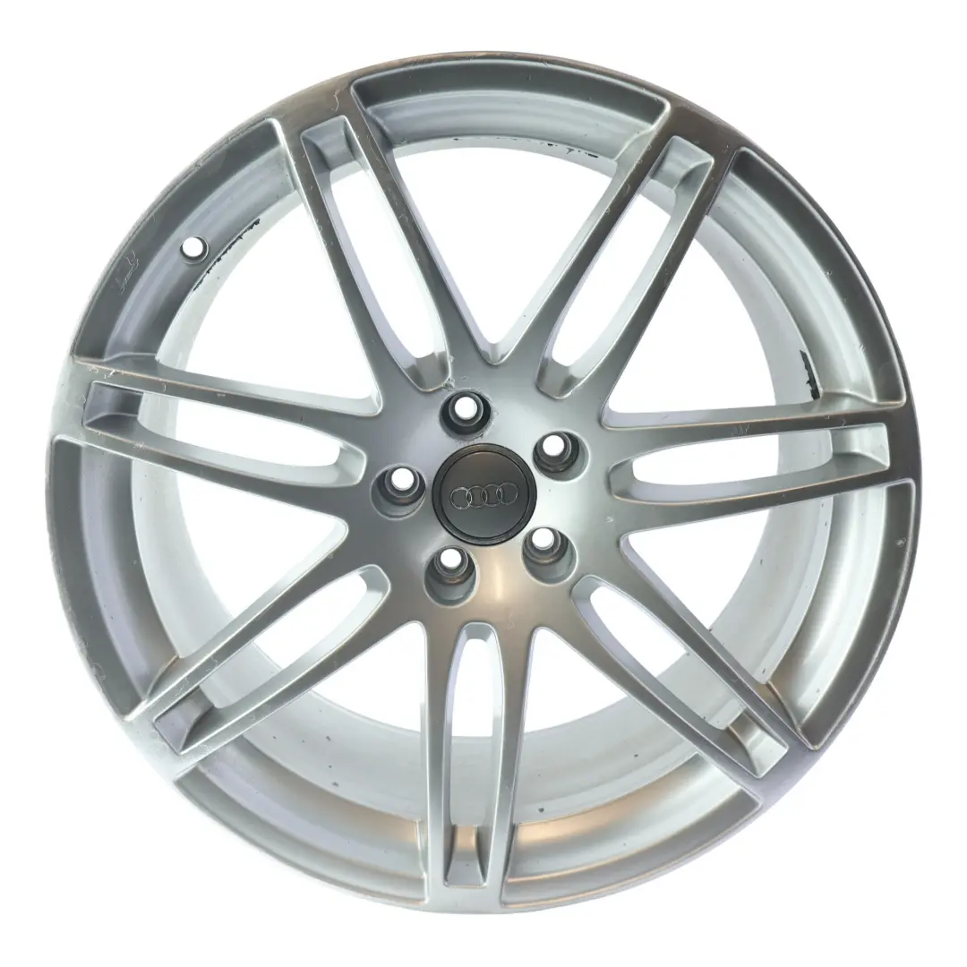 Audi A5 8T Silver Wheel Alloy Rim 20" 9J ET:29 - SKU 8T0601025N-6 - Part number 8T0601025N
