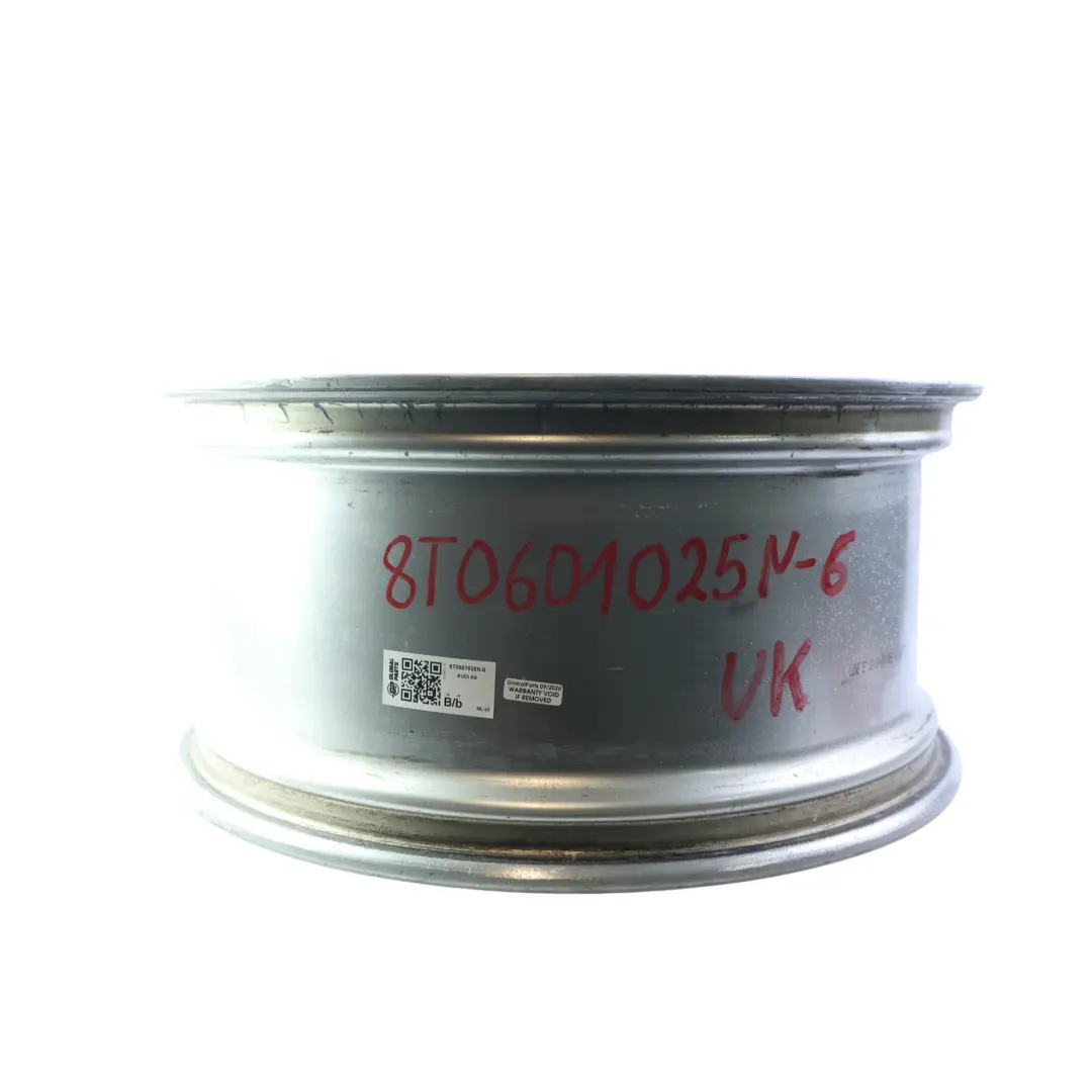 Alloy Rim 20" 9J ET:29 to Audi A5 8T Silver Wheel with Part number 8T0601025N Audi A5 8T Silver Wheel Alloy Rim 20" 9J ET:29 - SKU 8T0601025N-6 - Part number 8T0601025N