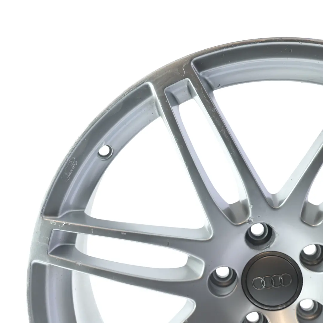 Audi A5 8T Silver Wheel Alloy Rim 20" 9J ET:29 - SKU 8T0601025N-6 - Part number 8T0601025N