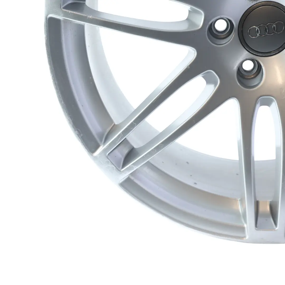 Alloy Rim 20" 9J ET:29 to Audi A5 8T Silver Wheel with Part number 8T0601025N Audi A5 8T Silver Wheel Alloy Rim 20" 9J ET:29 - SKU 8T0601025N-6 - Part number 8T0601025N