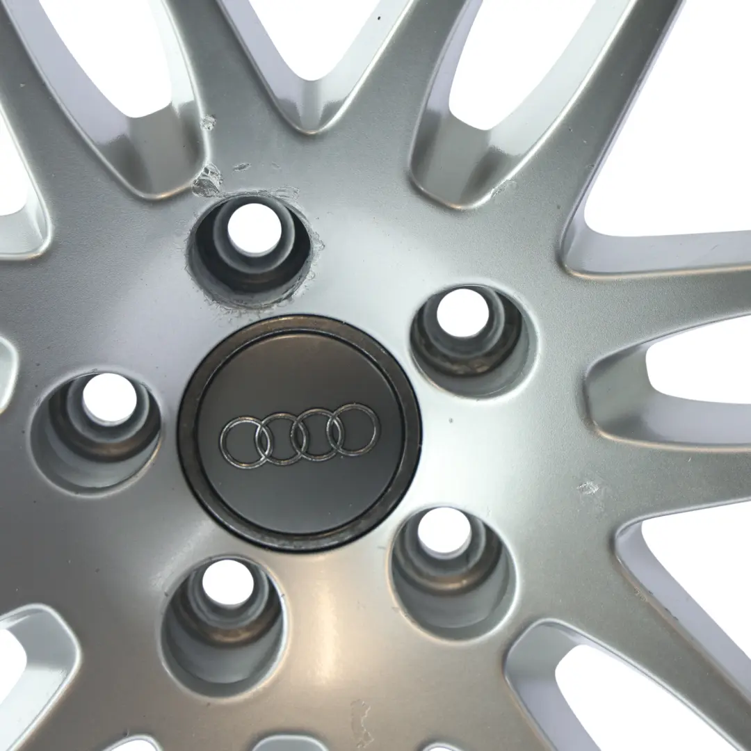 Audi A5 8T Silver Wheel Alloy Rim 20" 9J ET:29 - SKU 8T0601025N-6 - Part number 8T0601025N