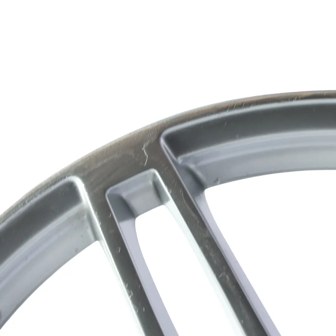 Alloy Rim 20" 9J ET:29 to Audi A5 8T Silver Wheel with Part number 8T0601025N Audi A5 8T Silver Wheel Alloy Rim 20" 9J ET:29 - SKU 8T0601025N-6 - Part number 8T0601025N