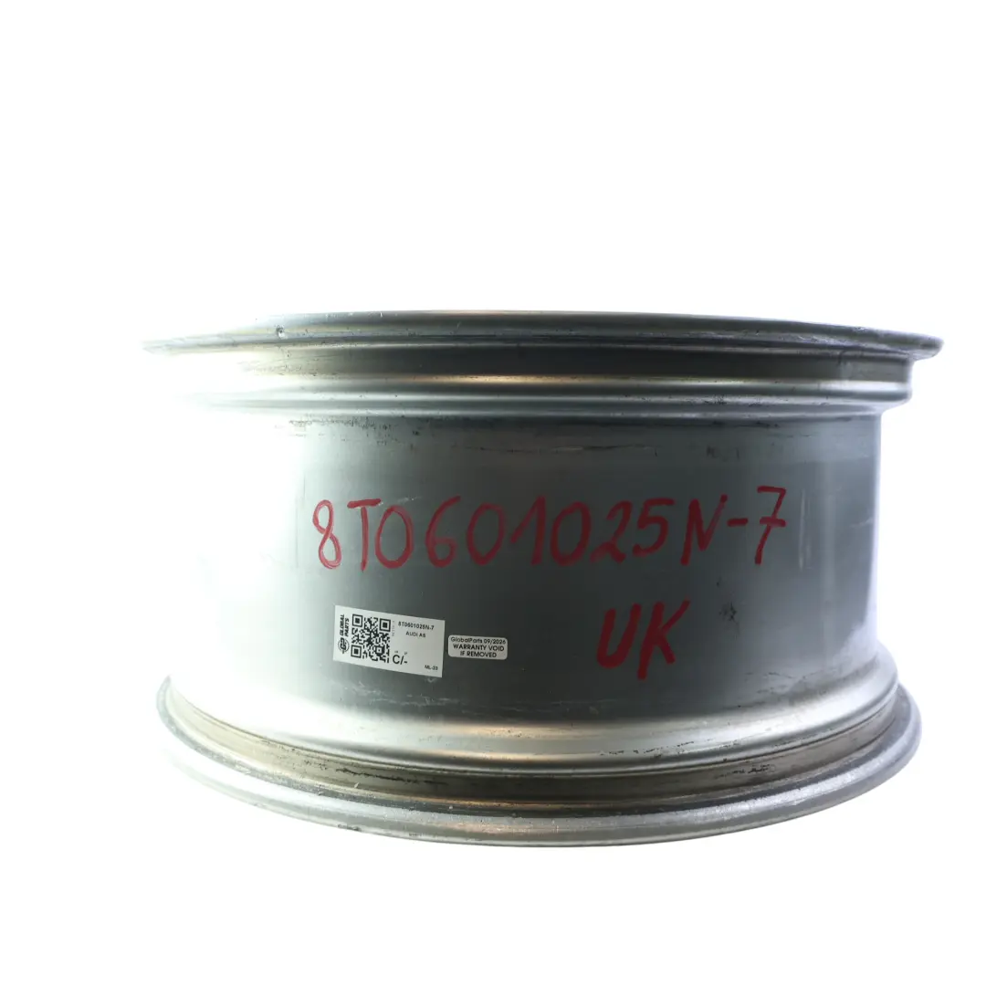 Audi A5 8T Silver Wheel Alloy Rim 20" 9J ET:29 - SKU 8T0601025N-7 - Part number 8T0601025N