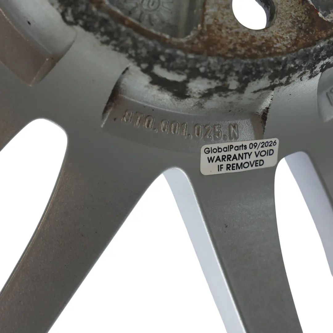 Alloy Rim 20" 9J ET:29 to Audi A5 8T Silver Wheel with Part number 8T0601025N Audi A5 8T Silver Wheel Alloy Rim 20" 9J ET:29 - SKU 8T0601025N-7 - Part number 8T0601025N