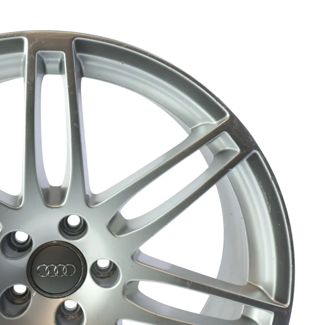Alloy Rim 20" 9J ET:29 to Audi A5 8T Silver Wheel with Part number 8T0601025N Audi A5 8T Silver Wheel Alloy Rim 20" 9J ET:29 - SKU 8T0601025N-7 - Part number 8T0601025N