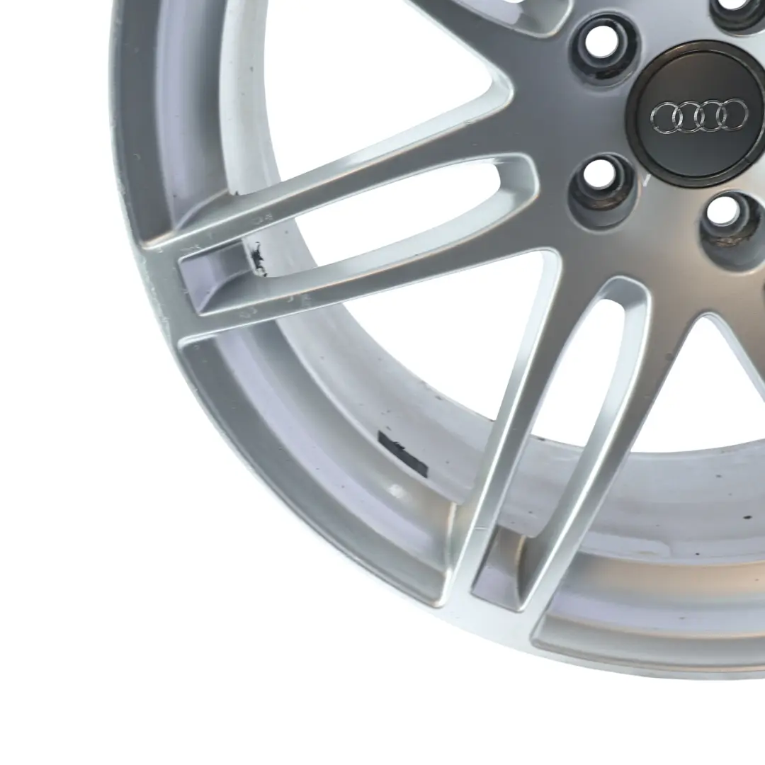 Audi A5 8T Silver Wheel Alloy Rim 20" 9J ET:29 - SKU 8T0601025N-7 - Part number 8T0601025N