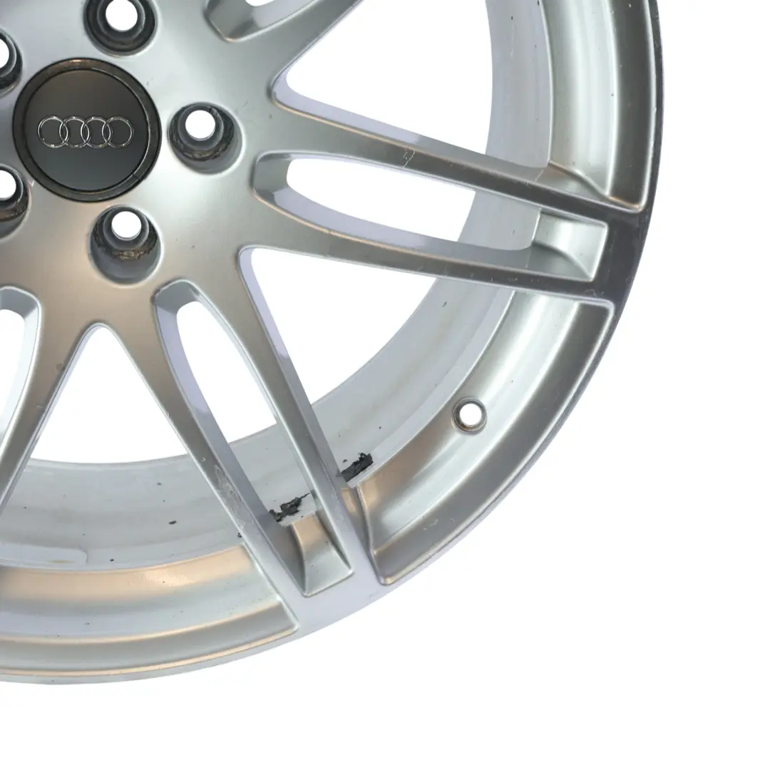Alloy Rim 20" 9J ET:29 to Audi A5 8T Silver Wheel with Part number 8T0601025N Audi A5 8T Silver Wheel Alloy Rim 20" 9J ET:29 - SKU 8T0601025N-7 - Part number 8T0601025N