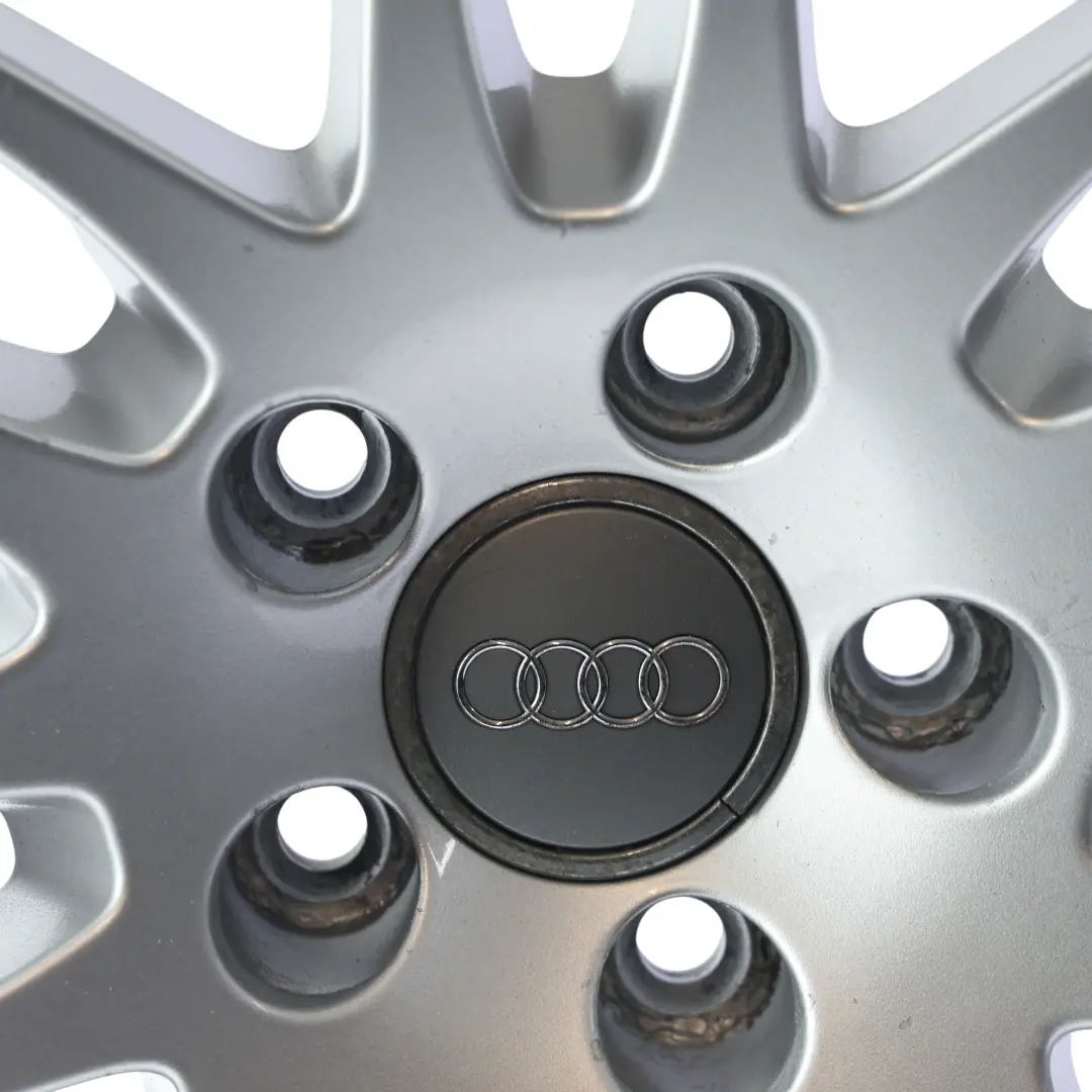 Audi A5 8T Silver Wheel Alloy Rim 20" 9J ET:29 - SKU 8T0601025N-7 - Part number 8T0601025N
