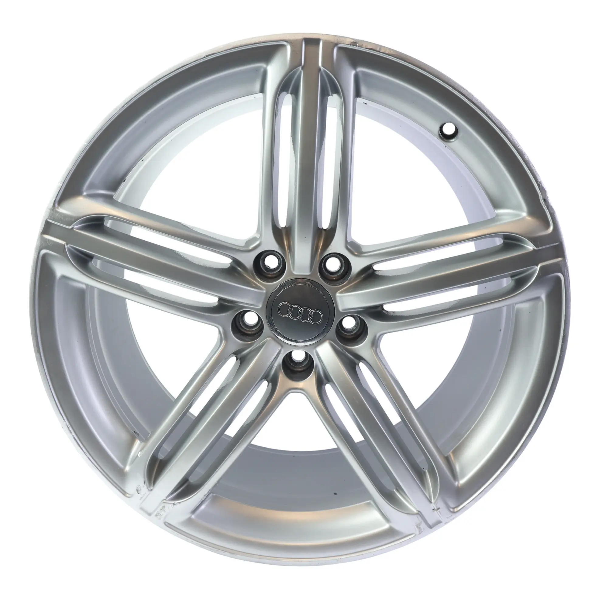 Audi A5 S5 8T 8F Felga Aluminiowa Srebrna 19" 9J ET:33 8T0601025T