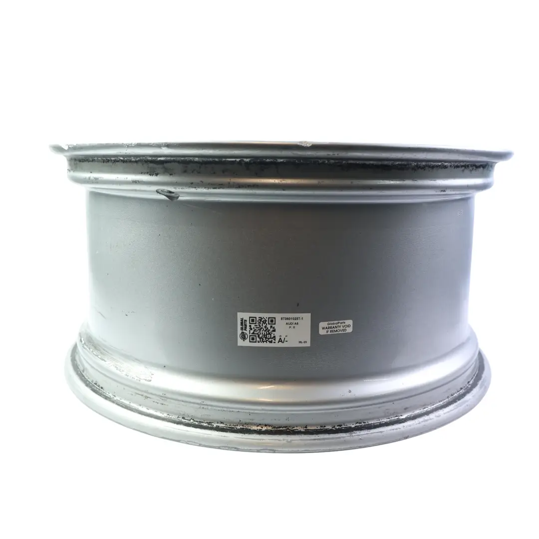8F Llanta De Aleación Plateada 19" 9J ET:33 para Audi A5 S5 8T con número de pieza 8T0601025T Audi A5 S5 8T 8F Llanta De Aleación Plateada 19" 9J ET:33 - SKU 8T0601025T-1 - Número de pieza 8T0601025T