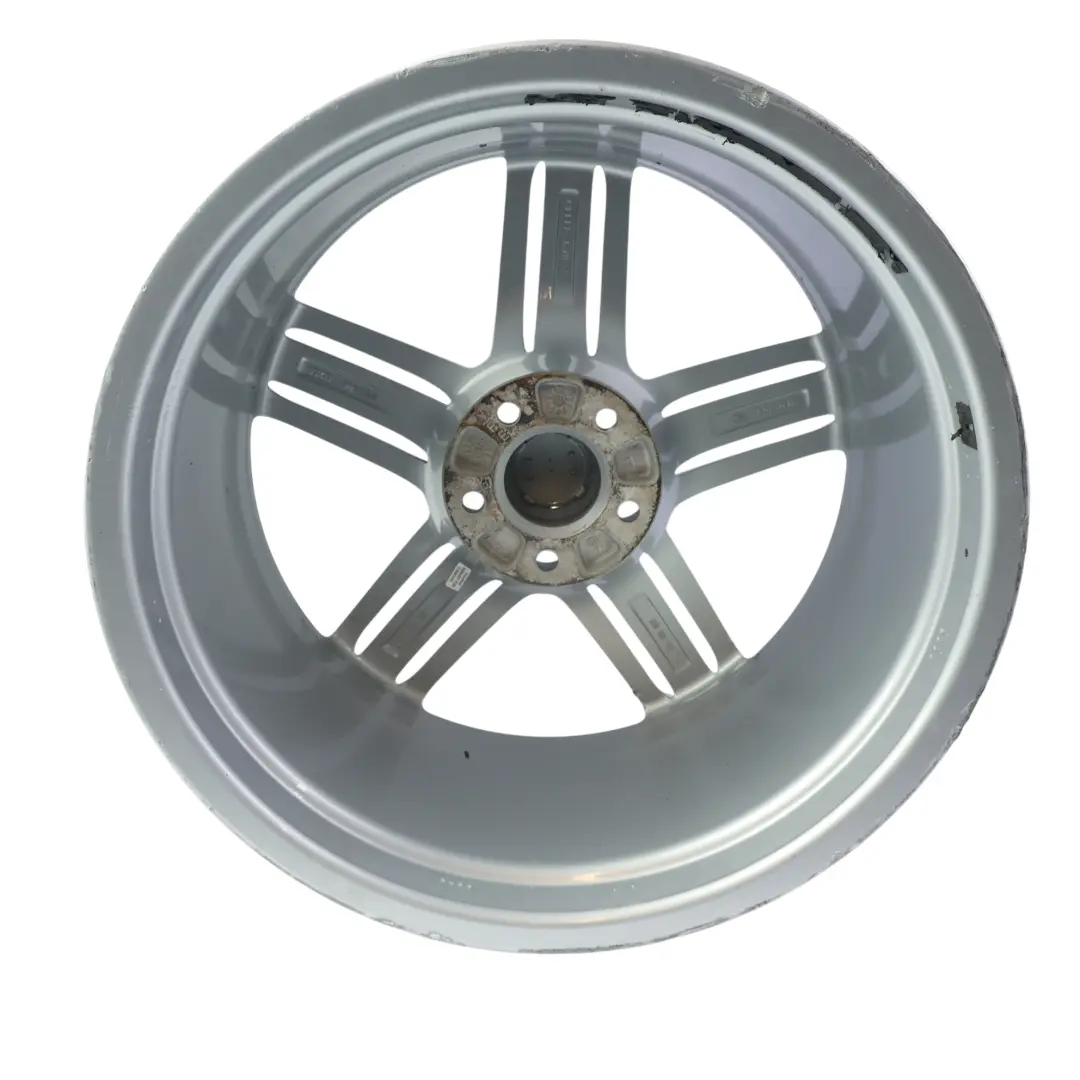 Audi A5 S5 8T 8F Llanta De Aleación Plateada 19" 9J ET:33 - SKU 8T0601025T-1 - Número de pieza 8T0601025T