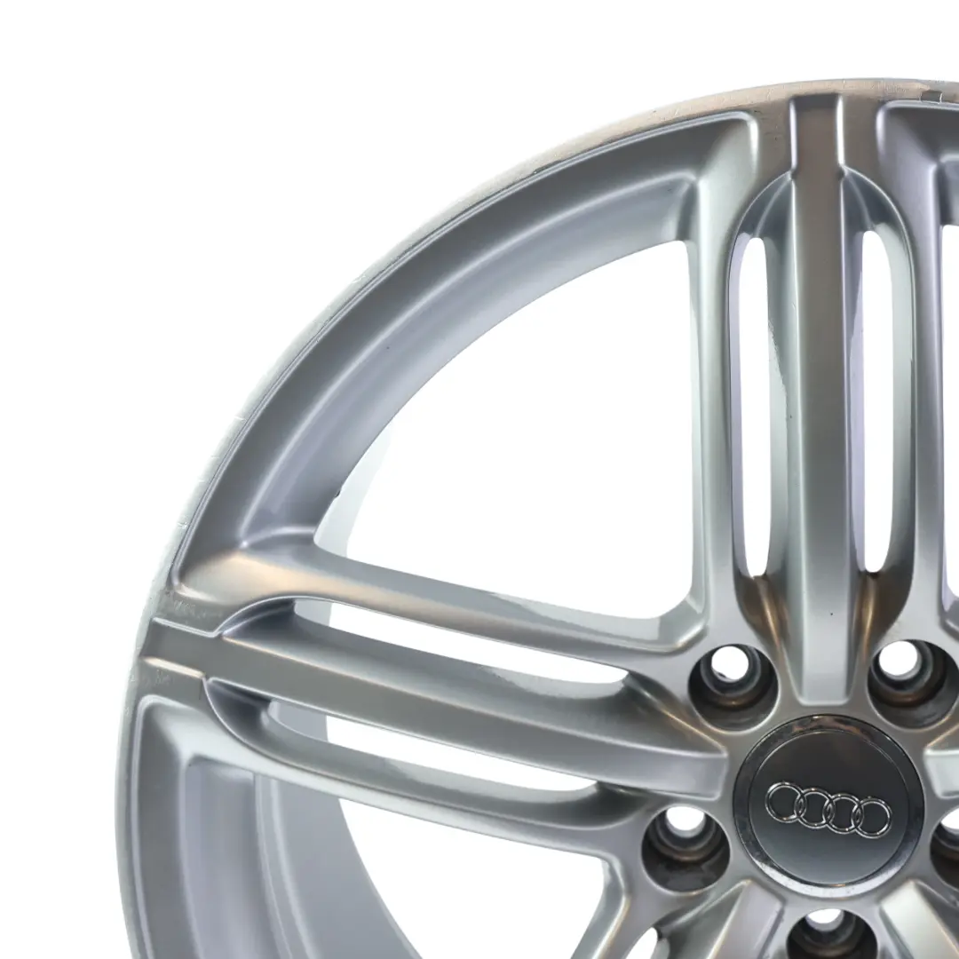 8F Llanta De Aleación Plateada 19" 9J ET:33 para Audi A5 S5 8T con número de pieza 8T0601025T Audi A5 S5 8T 8F Llanta De Aleación Plateada 19" 9J ET:33 - SKU 8T0601025T-1 - Número de pieza 8T0601025T