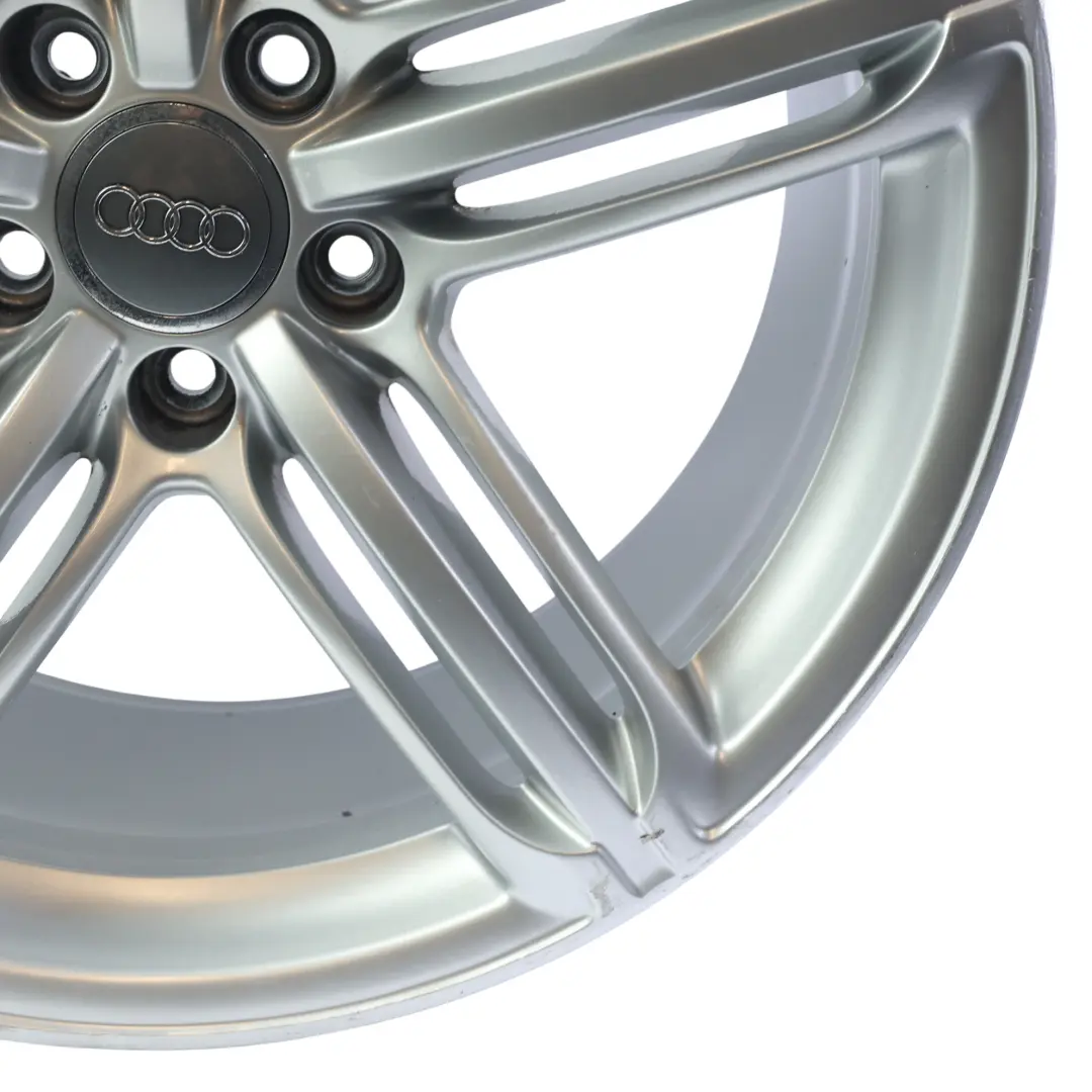 8F Llanta De Aleación Plateada 19" 9J ET:33 para Audi A5 S5 8T con número de pieza 8T0601025T Audi A5 S5 8T 8F Llanta De Aleación Plateada 19" 9J ET:33 - SKU 8T0601025T-1 - Número de pieza 8T0601025T