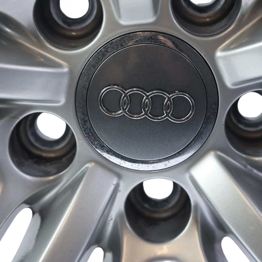 Audi A5 S5 8T 8F Silver Wheel Alloy Rim 19" 9J ET:33 - SKU 8T0601025T-1 - Part number 8T0601025T