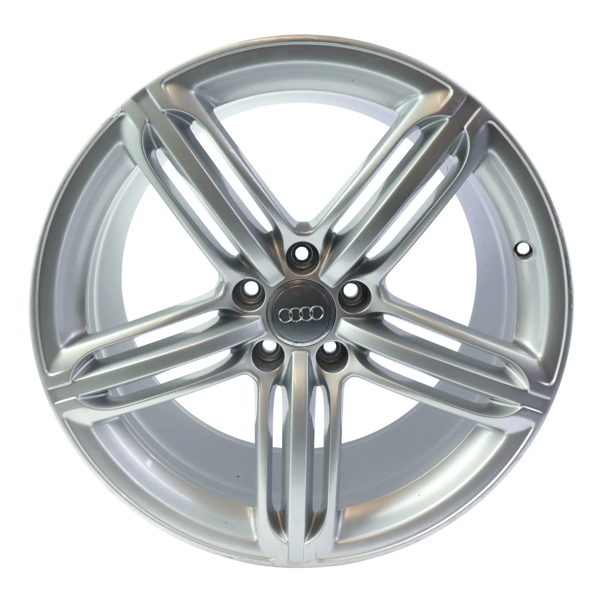 Audi A5 S5 8T 8F Jante En Alliage Argenté 19" 9J ET:33 8T0601025T