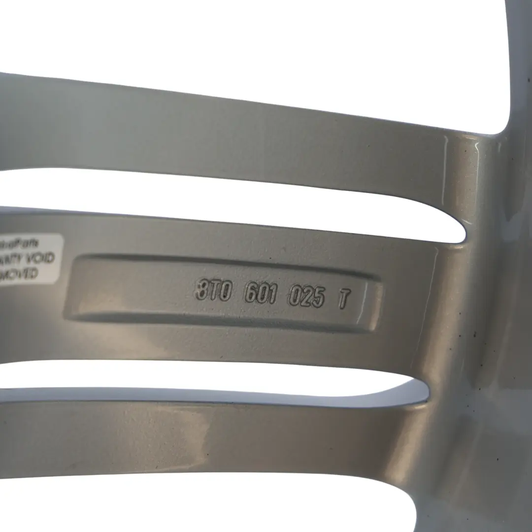 8F Jante En Alliage Argenté 19" 9J ET:33 pour Audi A5 S5 8T à propos du numéro de pièce 8T0601025T Audi A5 S5 8T 8F Jante En Alliage Argenté 19" 9J ET:33 - SKU 8T0601025T-2 - Numéro de pièce 8T0601025T